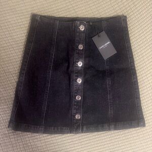 David Lerner Denim Skirt